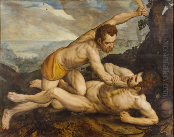 Cain and Abel - view 1