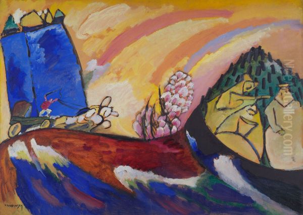 Painting with Troika - view 1