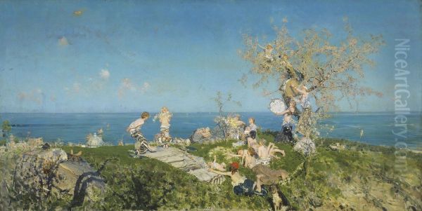 Springtime and Love - view 1