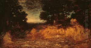 Ghost Dance (The Vision of Life) by Ralph Albert Blakelock