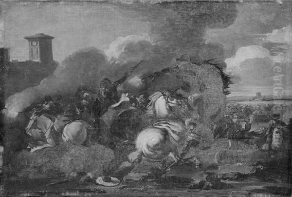 Battle Scene - view 1