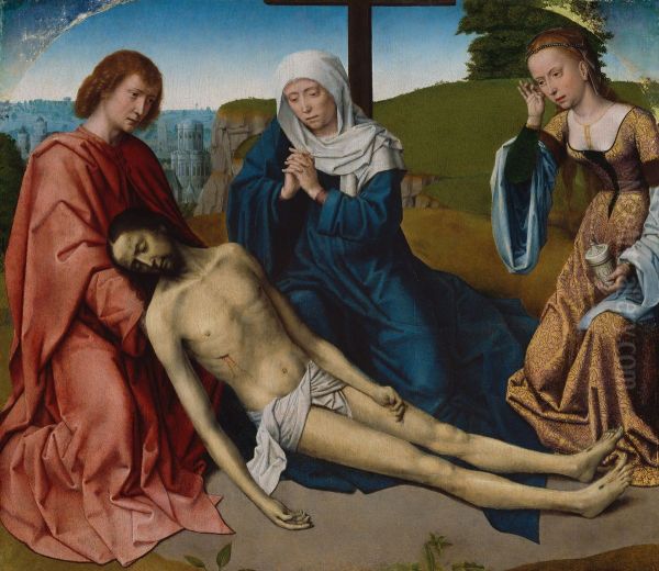 Lamentation over the Body of Christ - view 1