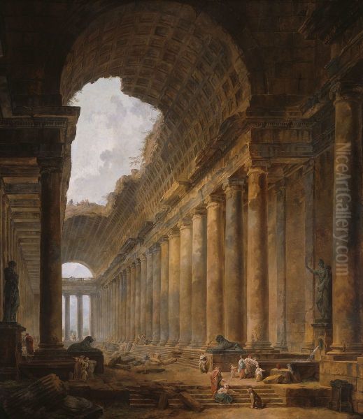The Old Temple - view 1