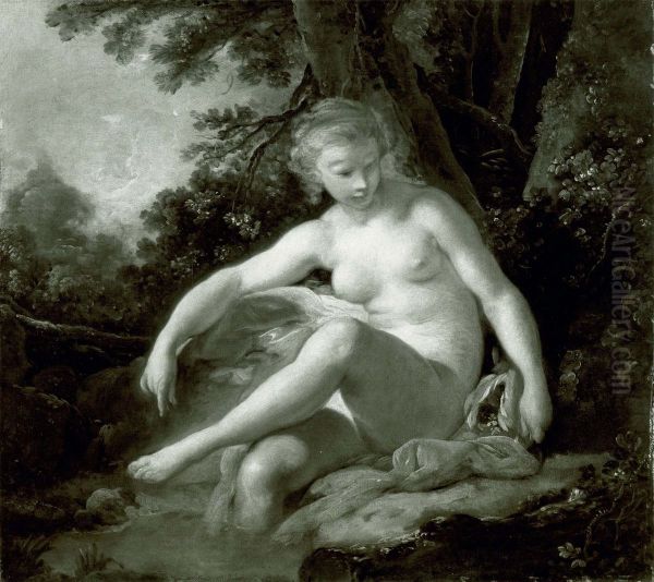 Bathing Nymph - view 1