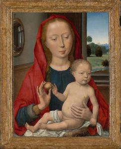 Virgin and Child by (manner of) Memling, Hans