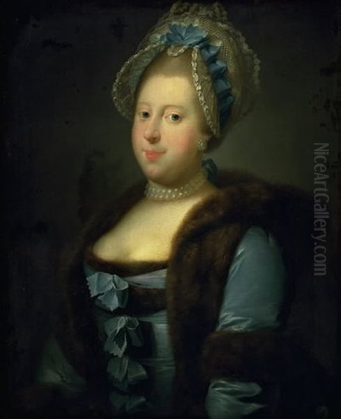 Caroline Mathilde, Christian VII's dronning - view 1
