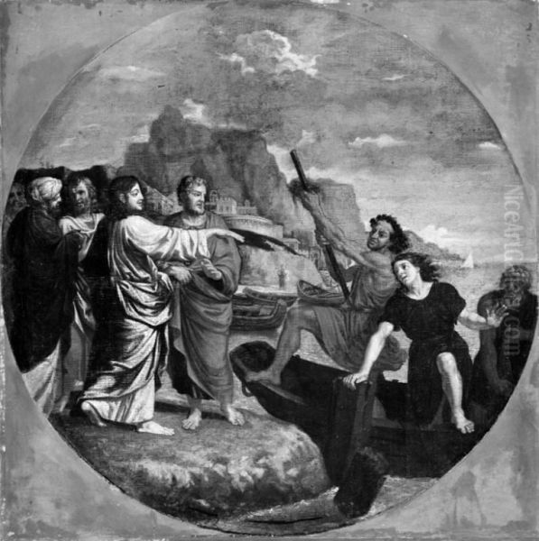 Apostlen Peters kaldelse - view 1