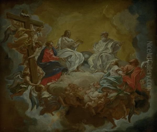 St Agnes in Glory - view 1