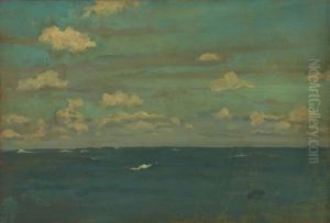 Violet and Silver - The Deep Sea by James McNeill Whistler