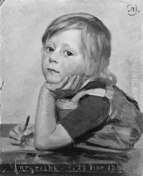 Kunstnerens datter Margrethe - view 1