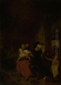 The Jealous Wife by Jan Miense Molenaer