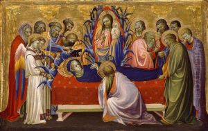 The Death of the Virgin by Gherardo Starnina