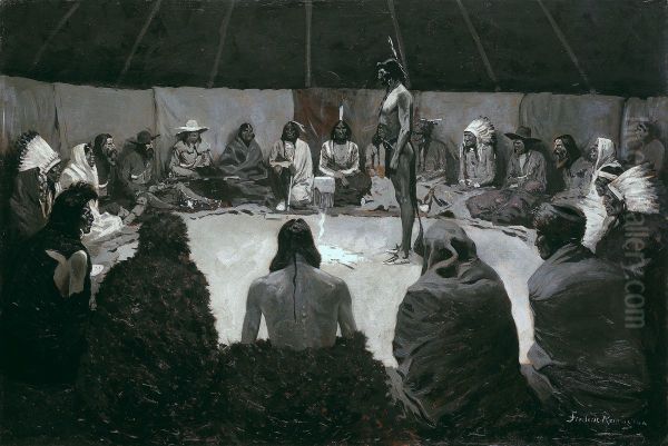 I Will Tell the White Man - view 1