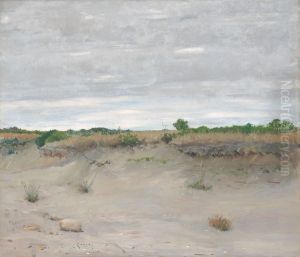 Wind-Swept Sands by William Merritt Chase