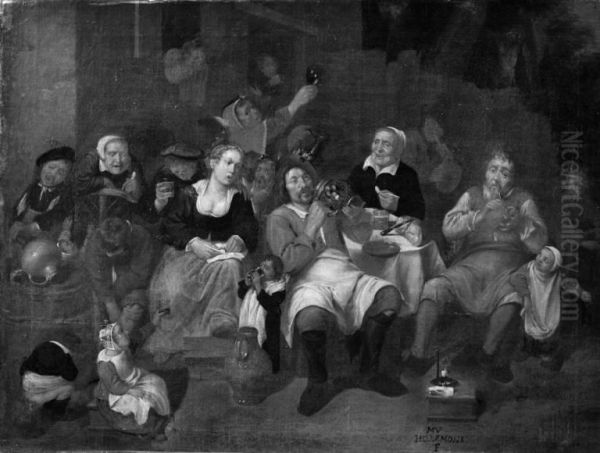 Peasants Merry-Making - view 1