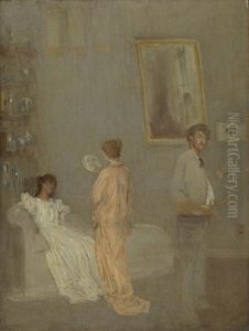 The Artist in His Studio by James McNeill Whistler