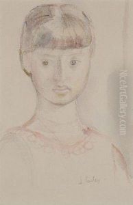 Portrait De Jeune Fille