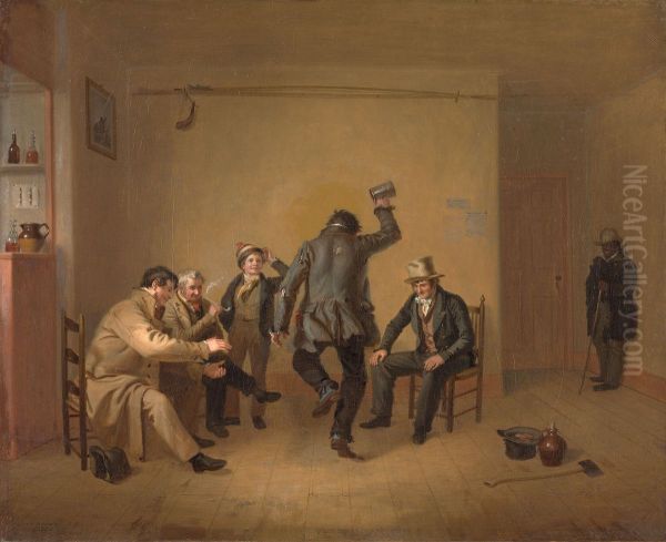 Bar-room Scene - view 1