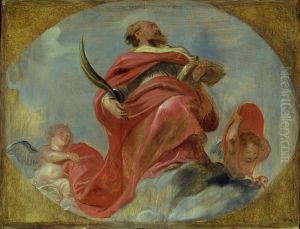 St. Albert of Louvain by (studio of) Rubens, Peter Paul