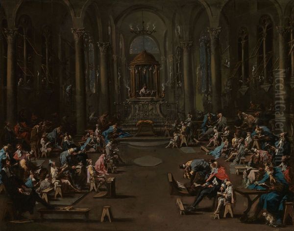The Synagogue - view 1