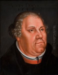 Portrait of Martin Luther (1483-1546)