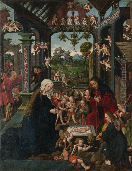 The Adoration of the Christ Child - view 1