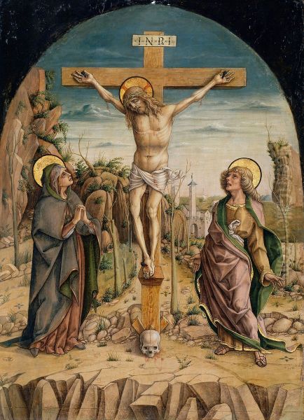 The Crucifixion - view 1
