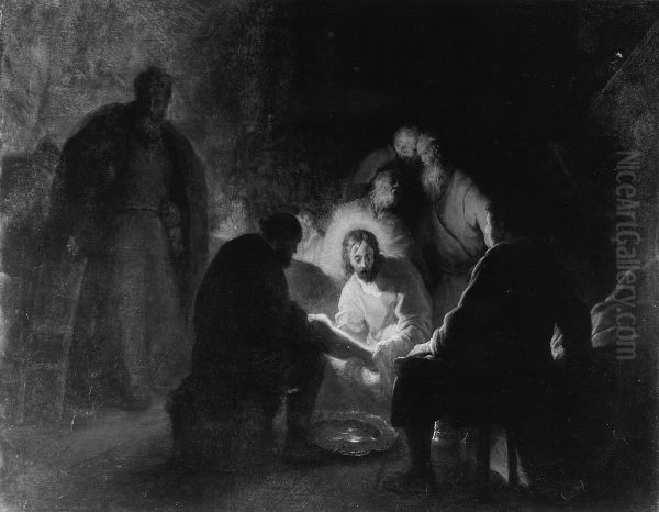 Christ Washing the Disciples' Feet - view 1