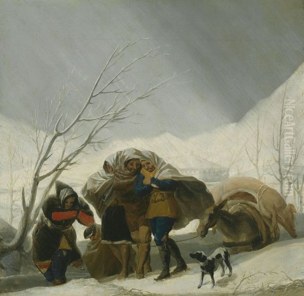 Winter Scene - view 1
