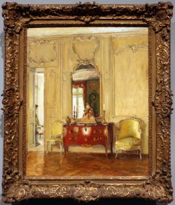 The Commode by Walter Gay