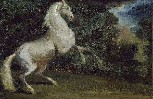 Prancing Horse - view 1