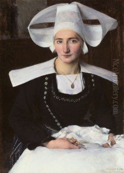 Woman from Brittany - view 1
