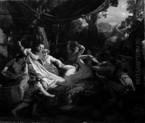 Nymphs Surprised by Satyrs by Gerard de Lairesse