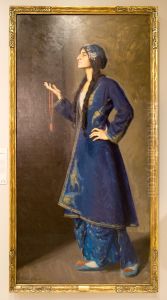 Nouvart Dzeron, A Daughter of Armenia by Ralph Elmer Clarkson