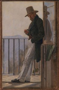 The Painter Ditlev Blunck The Painter Ditlev Blunck