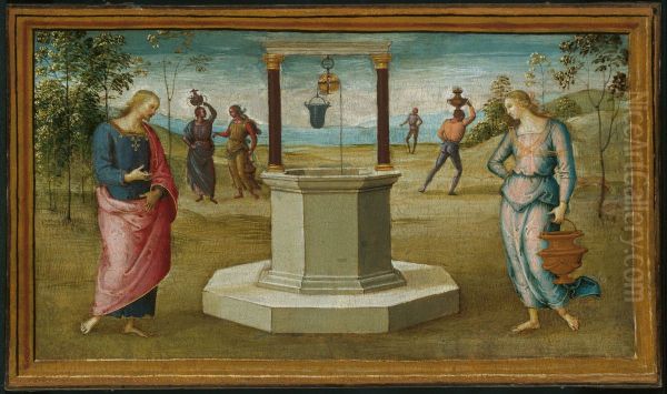 Christ and the Woman of Samaria - view 1