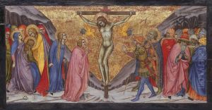 The Crucifixion by Taddeo Di Bartolo