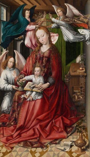 Virgin and Child Crowned by Angels - view 1