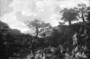 Mountain Landscape Mountain Landscape