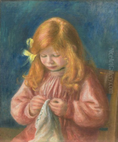 Jean Renoir Sewing - view 1