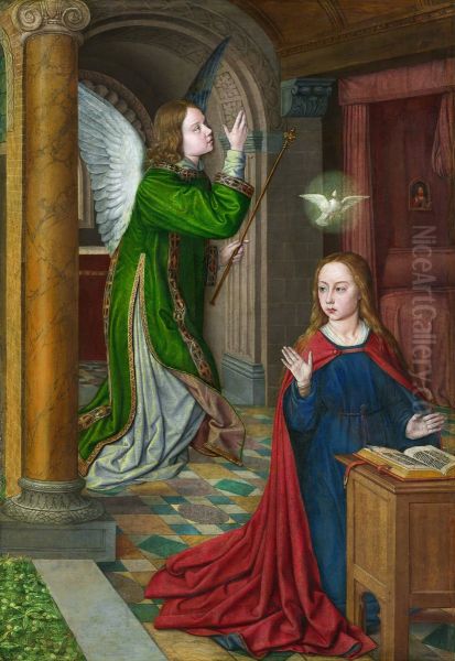 The Annunciation - view 1