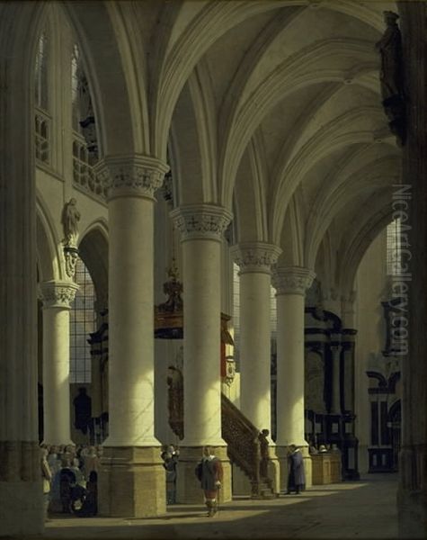 Kirken i St. Sablon i Bruxelles - view 1
