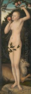 Eve by Lucas Cranach the Elder