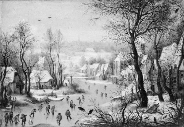 Winter Scenery - view 1