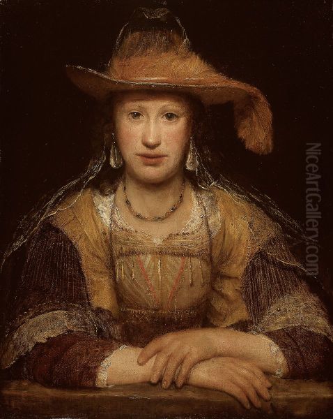 Portrait of a Young Woman - view 1