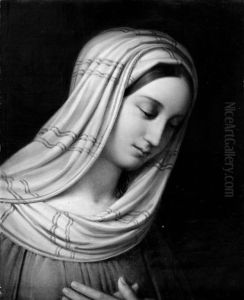 Madonnahovede by Johan Ludwig Lund