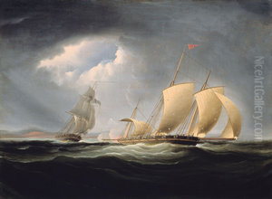 Capture of the Tripoli by the Enterprise