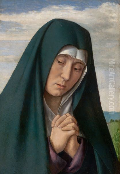 Mourning Virgin - view 1