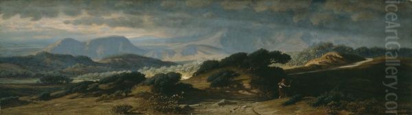Storm in Umbria - view 1