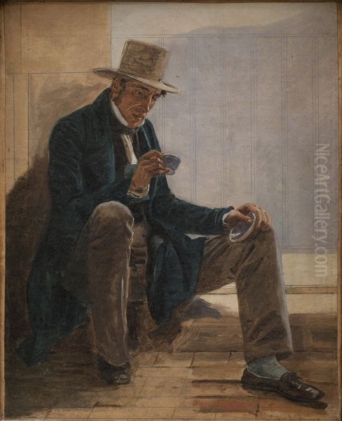 Martinus Rorbye - view 1